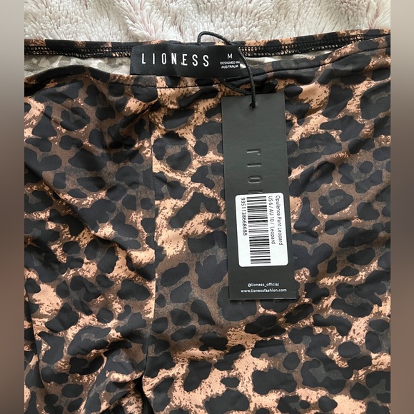 Princess Polly Leopard Pant - Picture 3 of 6